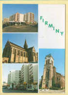 42. FIRMINY – Multivues (voir Scan Recto/verso) - Firminy
