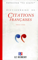 Dictionnaire Des Citations Françaises (1997) De Collectif - Dictionaries