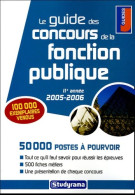 Le Guide Des Concours De La Fonction Publique (2005) De Marie-Lorène Giniès - 18 Años Y Más
