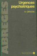 Urgences Psychiatriques (1986) De Henri Grivois - Sciences