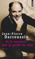 Et Le Souvenir Que Je Garde Au Coeur (2016) De Jean-Pierre Darroussin - Cinéma / TV