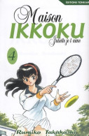 Maison Ikkoku -tome 04- : Juliette Je T'aime (2007) De Rumiko Takahashi - Mangas Version Francesa