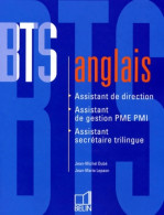 BTS Anglais : BTS Anglais (1995) De Jean-Michel Dubé - Dictionaries