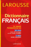 Dictionnaire Français. Le Savoir Fondamental : 38000 Mots 5000 Noms Propres (1999) De Collectif - Dictionnaires