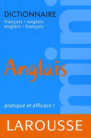 Mini Francais-anglais (2006) De Larousse - Dizionari