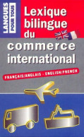 Le Commerce International (2000) De Bertrand Demazet - Dictionaries
