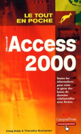 Microsoft Access 2000 (2003) De Timothy Eddy - Informatique