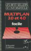 Multiplan 3.0 Et 4.0 Facile (1991) De Ph. Rousselet - Informatique