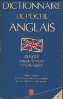 Dictionnaire Anglais Bilingue (1998) De Inconnu - Dizionari