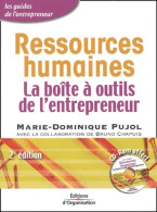 Ressources Humaines : La Boîte à Outils De L'entrepreneur (1 Cd-rom Offert) (2003) De Marie-dominique P - Comptabilité/Gestion