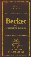 Becket Ou L'honneur De Dieu (1971) De Jean Anouilh - Autres & Non Classés