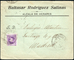 Madrid - Edi O 246 - Mat "Alcalá De Henares" - Cartas & Documentos