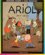 Ariol : Jeux Idiots (2002) De Emmanuel Guibert - Autres & Non Classés