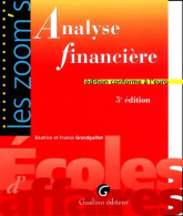 Analyse Financière (2001) De Francis Grandguillot - Comptabilité/Gestion