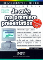 Je Crée Ma Première Présentation Avec Powerpoint (2000) De Burrows - Informatique