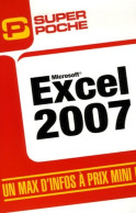 Excel 2007 (2007) De Elisabeth Ravey - Informatique