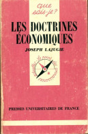 Les Doctrines économiques (1987) De Lajugie - Wörterbücher