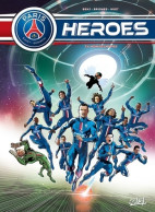 Paris Saint-Germain Heroes Tome I : Menace Capitale (2014) De Philippe Briones - Autres & Non Classés