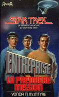 Star Trek Enterprise Tome I : La Première Mission (1989) De Vonda McIntyre - Other & Unclassified