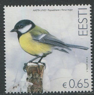 Estonia:Unused Stamp Bird Of The Year, Tomtit, 2016, MNH - Estonia