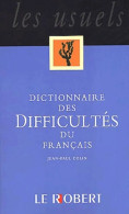 Dictionnaire Des Difficultés Du Français (2002) De Jean-Paul Colin - Wörterbücher