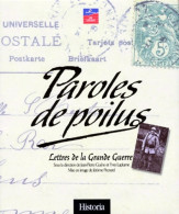 Paroles De Poilus (1998) De Jean-Pierre Guéno - War 1914-18