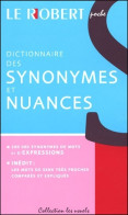 Dictionnaire Des Synonymes Et Nuances (2005) De Dominique Le Fur - Diccionarios