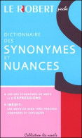 Dictionnaire Des Synonymes Et Nuances (2005) De Dominique Le Fur - Dictionnaires