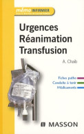 Réanimation Urgences Transfusion (2007) De Aurès Chaib - 18+ Jaar