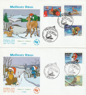 FDC - 2007 - Meilleurs Voeux - 2000-2009