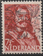 MiNr. 412 Niederlande       1943, 15. Mai/1944, 1. April. Freimarken: Germanische Symbole Und Seehelden. - Gebruikt