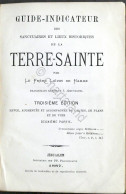 Guide Sanctuaires Et Lieux Historiques De La Terre-Sainte Bethleem 1887 - Altri & Non Classificati