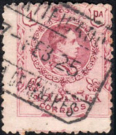 Madrid - Edi O 279 - Mat "Alcalá De Henares - Certificado" - Used Stamps