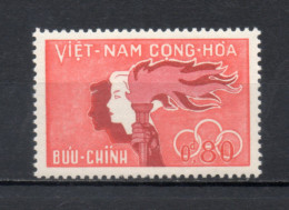 VIETNAM DU SUD   N° 167   NEUF SANS CHARNIERE COTE 0.40€    SPORT JEUNESSE - Vietnam