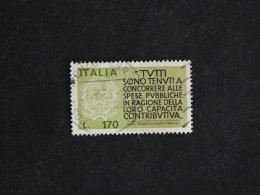 ITALIE ITALIA YT 1298 OBLITERE - INCITATION AU PAIEMENT DE L'IMPOT - 1971-80: Oblitérés