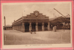 59 - DUNKERQUE --La Gare Maritime ---cpsm Pf - Dunkerque