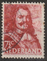 MiNr. 412 Niederlande       1943, 15. Mai/1944, 1. April. Freimarken: Germanische Symbole Und Seehelden. - Used Stamps