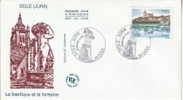 FDC - 2007 - DOLE (Jura) - 2000-2009