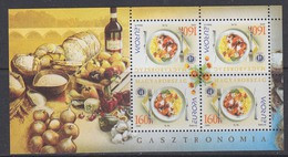 Europa Cept 2005 Hungary M/s ** Mnh (59449) Promotion - 2005