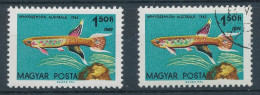 1962. Aquarium Ornamental Fish (I.) - Misprint - Variétés Et Curiosités