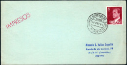 Madrid - Edi O 2347 - Mat "Of. Tecn. Postal - BRIPAC - Alcalá Henares 14/Abr./80" - Lettres & Documents