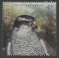 Estonia:Unused Stamp Bird Of The Year, Owl, 2005, MNH - Estonie