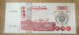 ALGERIA 1000 Dinars / Commemorative UNC - Algérie