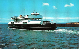 Delcampe - M.V. Lord Selkirk Ferry Service Between Wood Island Prince Edward Island Nova Scotia Canada - Fähren