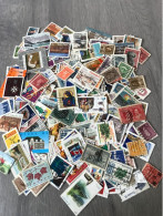 Environ  500 TIMBRES DIVERS Du  CANADA - OBLITERES - Vrac (max 999 Timbres)