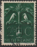 MiNr. 408 Niederlande       1943, 15. Mai/1944, 1. April. Freimarken: Germanische Symbole Und Seehelden. - Oblitérés