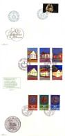 Liechtenstein FDC 1978 Yvert 628-641/646-651/653 (o) B Oblitere(s) - FDC