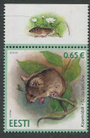 Estonia:Unused Stamp Animal, Mouse, 2016, MNH - Estonie