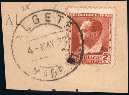 Madrid - Edi O 662 - Fragmento Mat "Algete" - Used Stamps