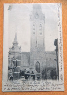 LESSINES  -  Parvis De L'Eglise St-Pierre   -  1905 - Lessen